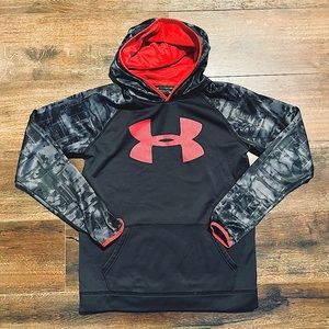 3/30$ EUC Under Armor hoodie